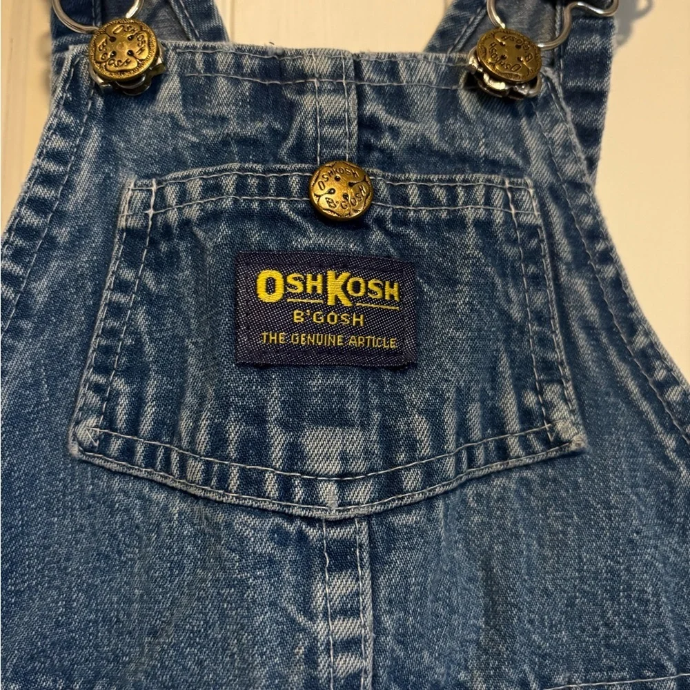 Vintage Oshkosh 100% Cotton Overalls